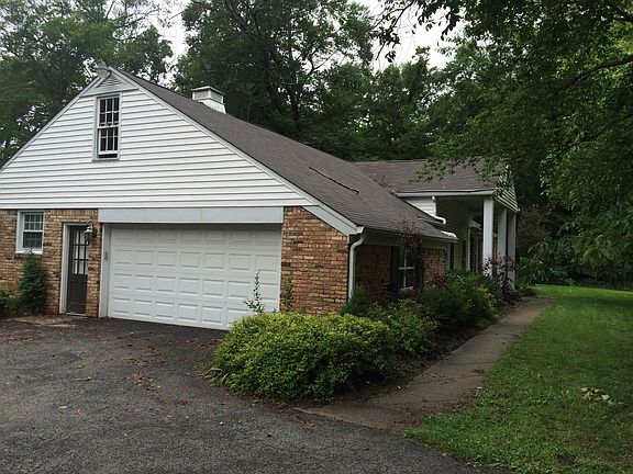 Exterior side of house