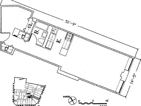 2nd image of 99 John St APT 515