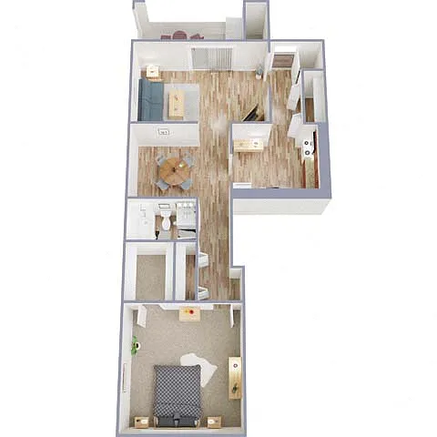 Floor plan Ontario
