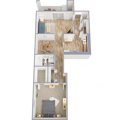 Floor plan Ontario