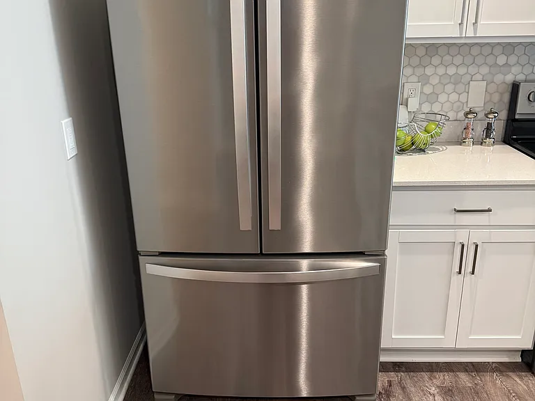 Stainless Steel Appliances In Every Apartment