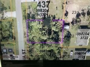 Andalucia St LOT 2, North Pt, FL 34286