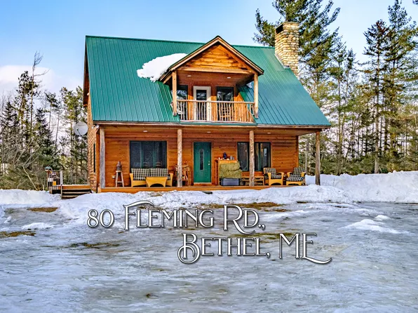 80 Fleming Road, Bethel, ME 04217