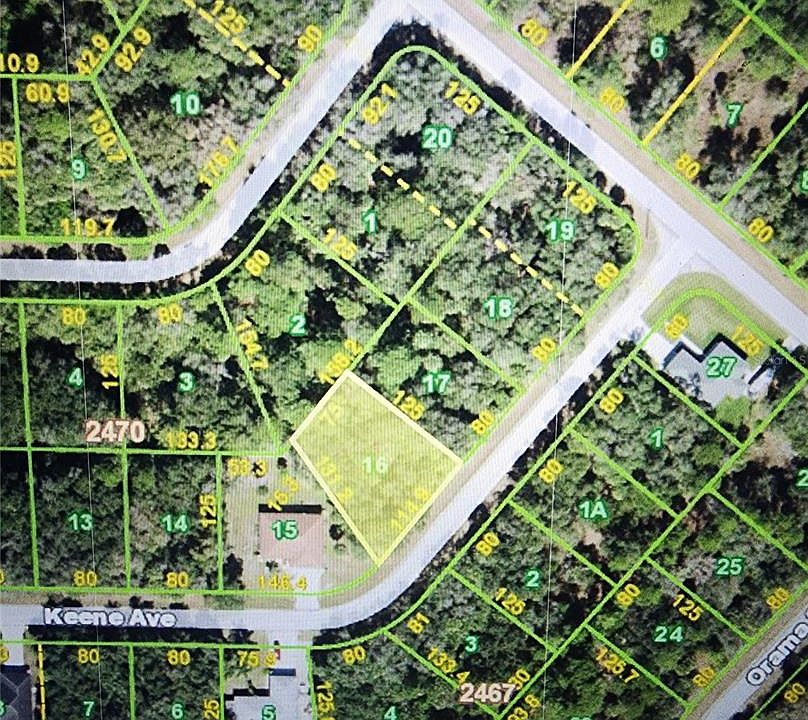 1st image of 15086 KEENE AVENUE LOT 16
