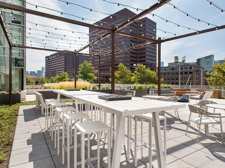 Watermark 2nd Floor Terrace