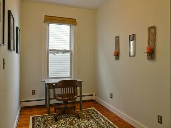 Study or storage room. You can fit a large desk as well as storage rack.