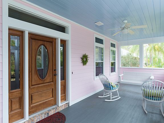 60 ft. Long Front Porch