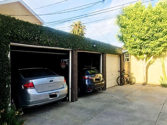 garage- 1 space avail per unit and other is for shared storage.