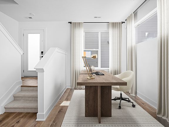 First Floor Flex Space