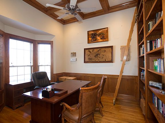 Coffered Ceiling  in Office