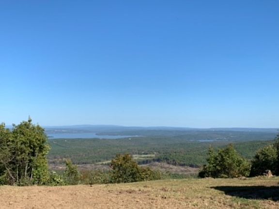 View from front porch 