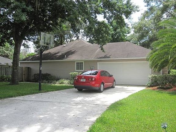 side yard garage