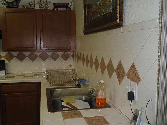 Conter Top with Back Splash