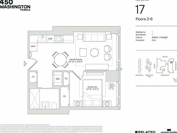 5th image of 450 Washington St APT 417