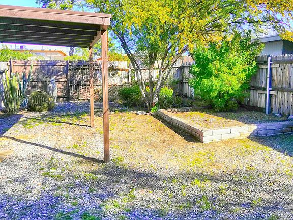 Massive private fenced backyard