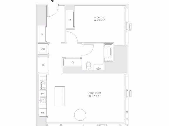 2nd image of 1065 2nd Ave APT 12F