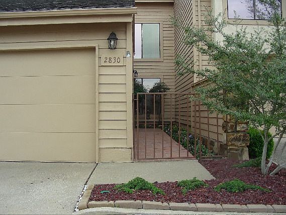 2 car garage & private entrance.