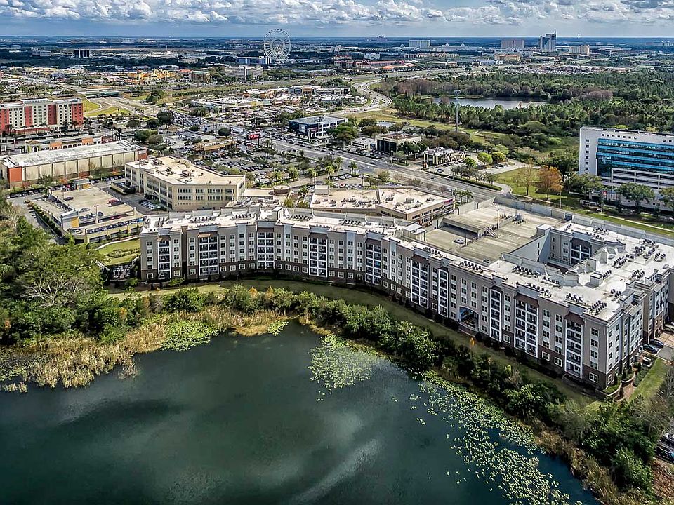 Enjoy panoramic views of Spring Lake!