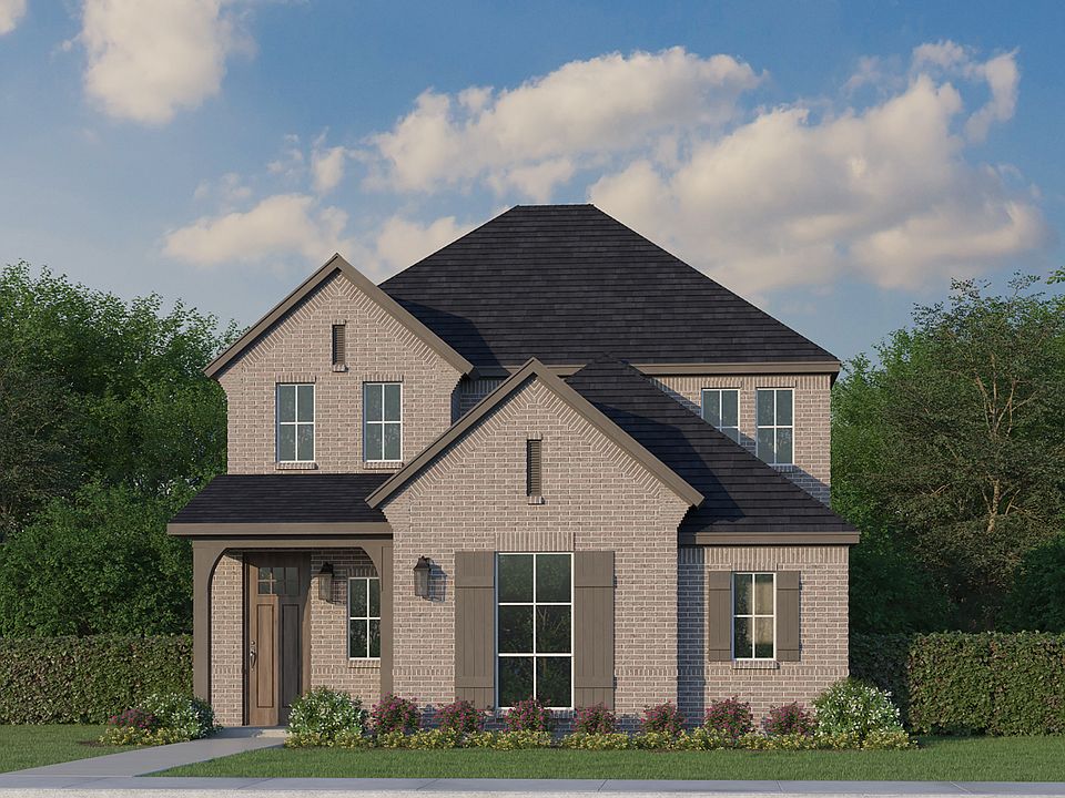 Plan 1460 Elevation D