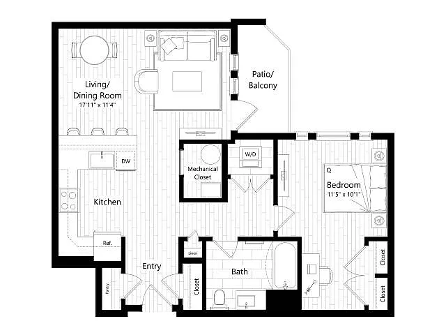 Floor plan A3