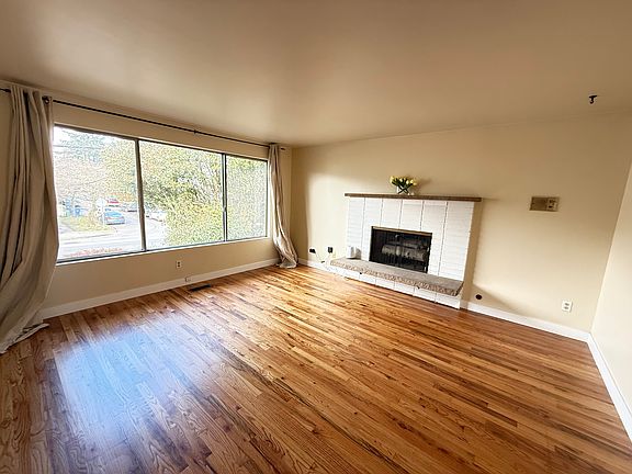 Upstairs: living room #1 (hard wood floor)