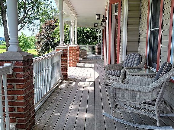 Porch - East Side of house