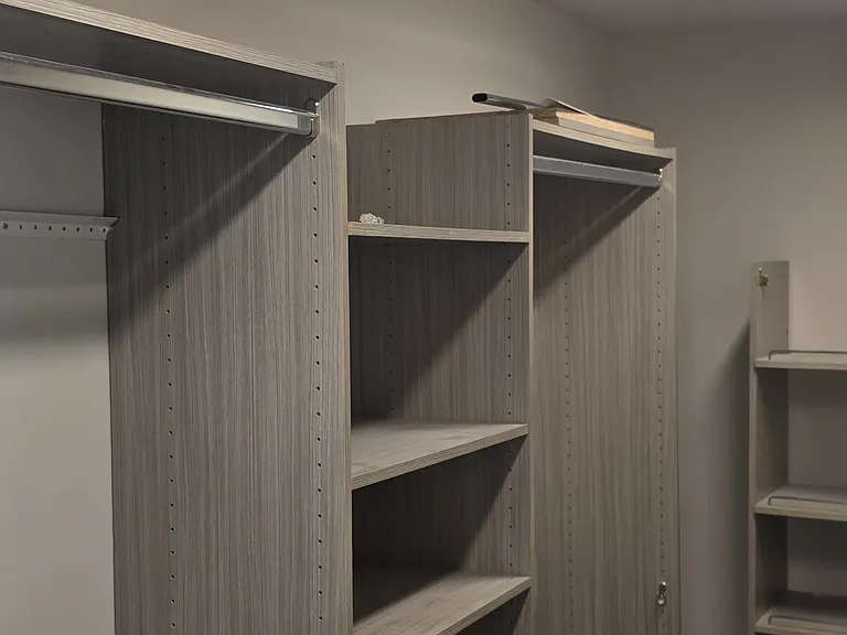 Custom closet
