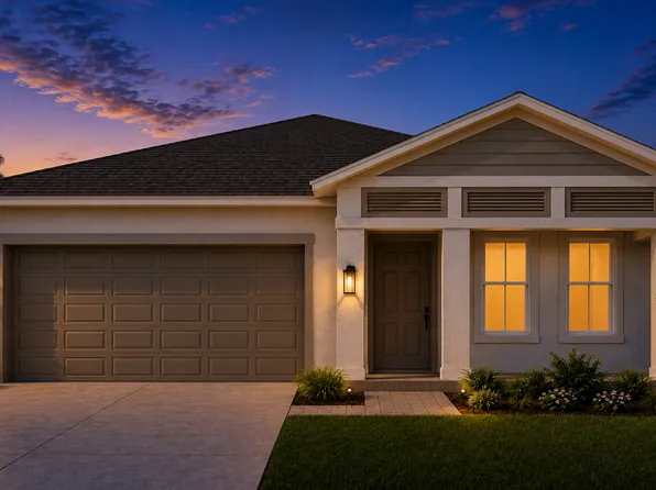 The Dewey Plan, Coastal Pointe Homes - Nature Coast Available Homes