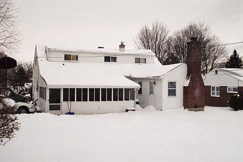 Back of House (before fence)