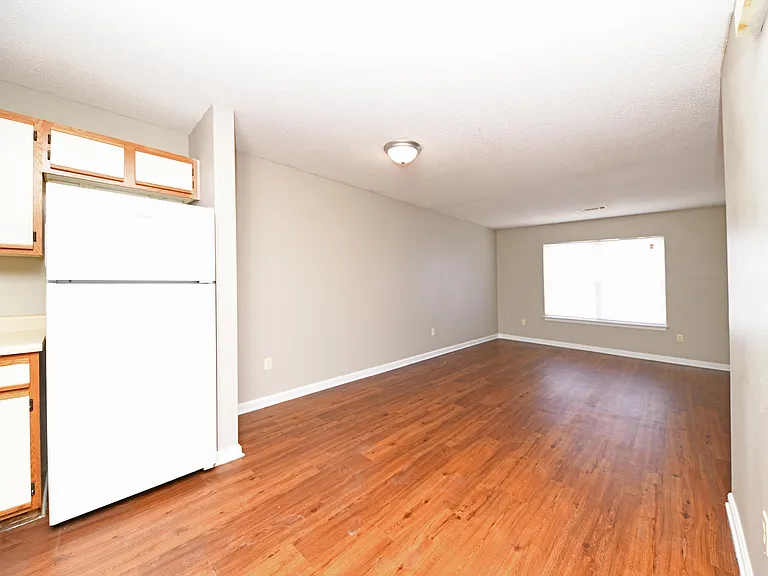 Spacious living room