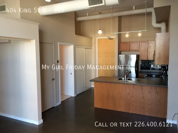 404 King St W #609, Kitchener, ON N2G 4Z9