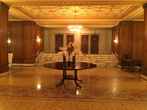 Building lobby