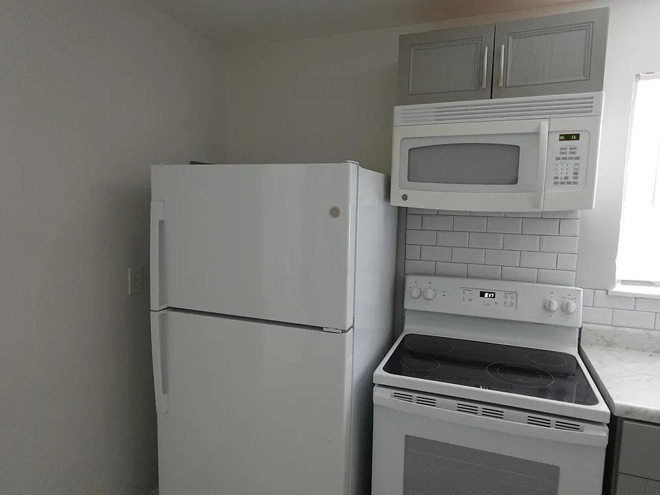 New appliances by GE