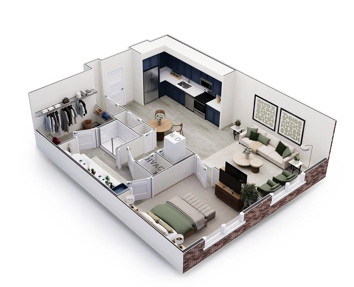 Floor plan Switchboard