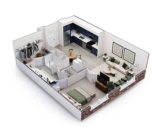 Floor plan Switchboard