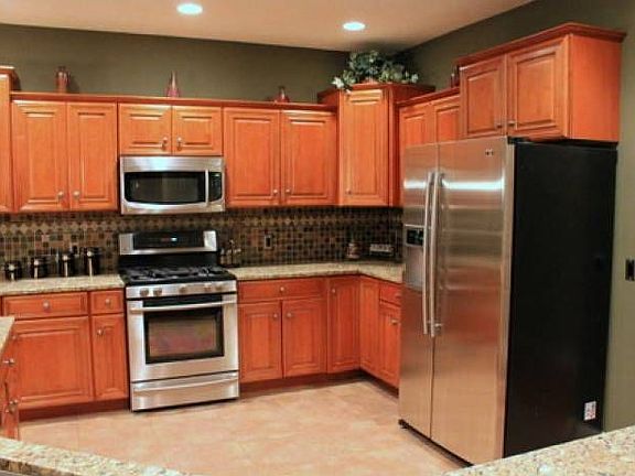 Stainless appliances