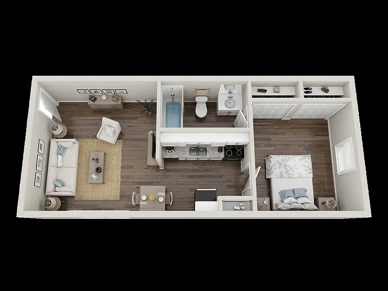 Surf Apartments — Photo 27