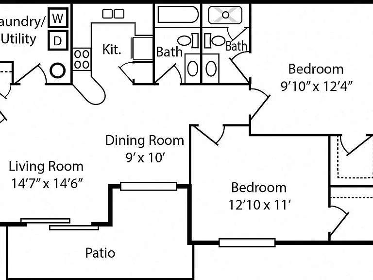 Walton Ridge Apartments — Photo 46