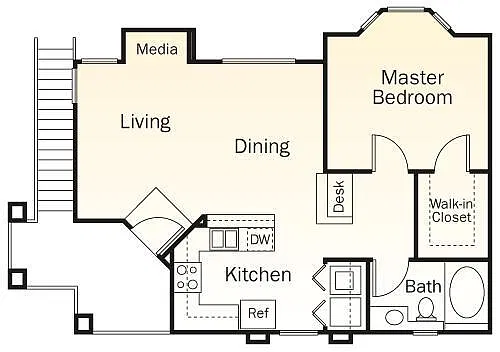 Floor plan Tramonti