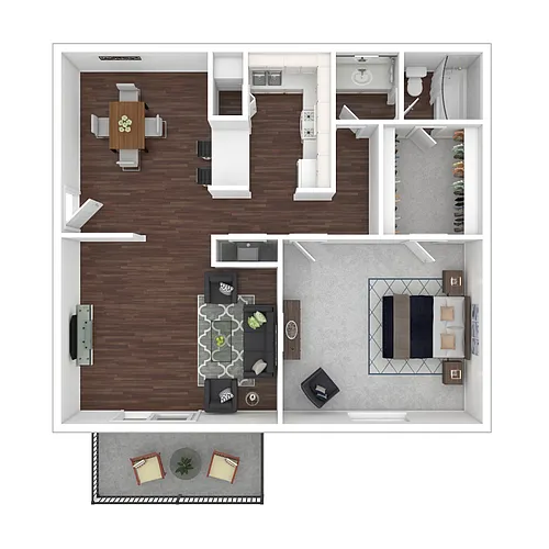 Floor plan Manchester