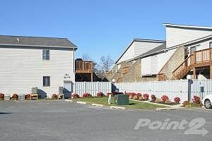 OODLES of OPEN PARKING on PAVED LOTS