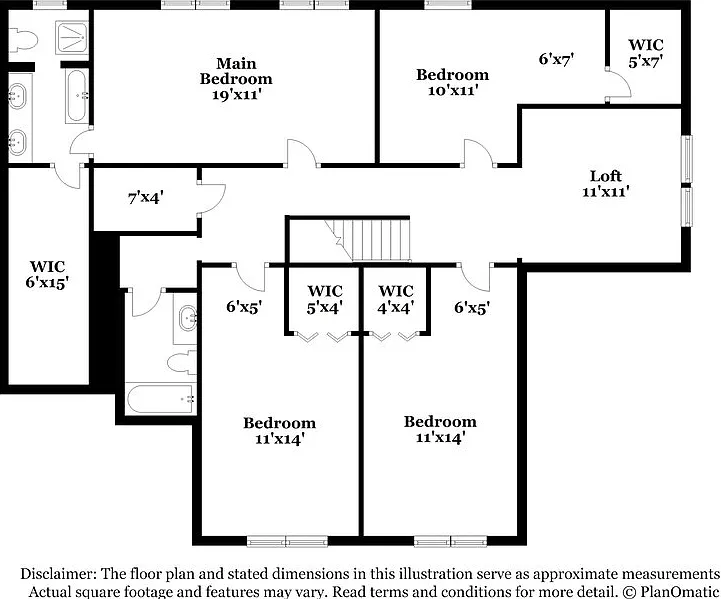 5 bed, 3.0 bath, 2844 sqft, $2,310 — Photo 3