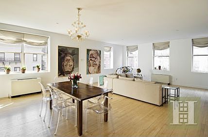 Open Loft-Like L/D Room