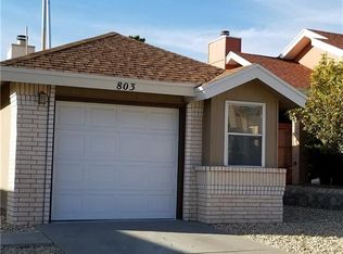 803 Derrickson Dr, El Paso, TX 79912