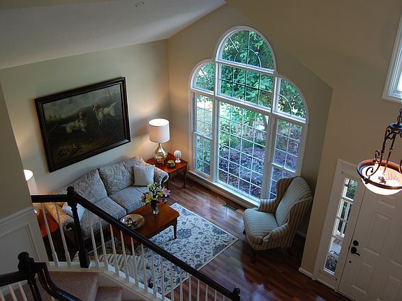 Living Room view from loft