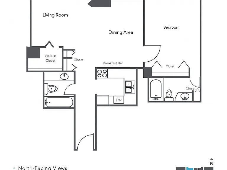 Axis Apartments and Lofts — Photo 70