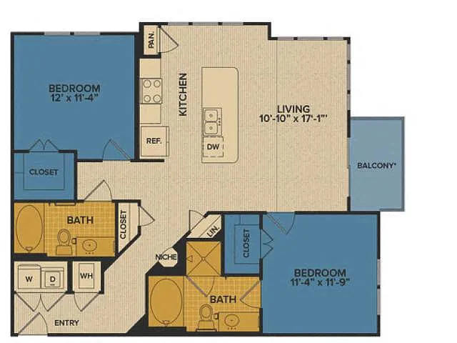 Floor plan B5