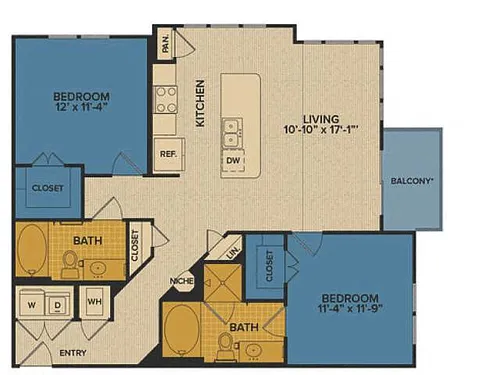 Floor plan B5
