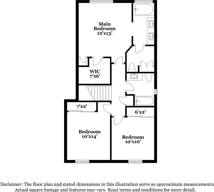 3 bed, 2.5 bath, 1689 sqft, $2,400 — Photo 3