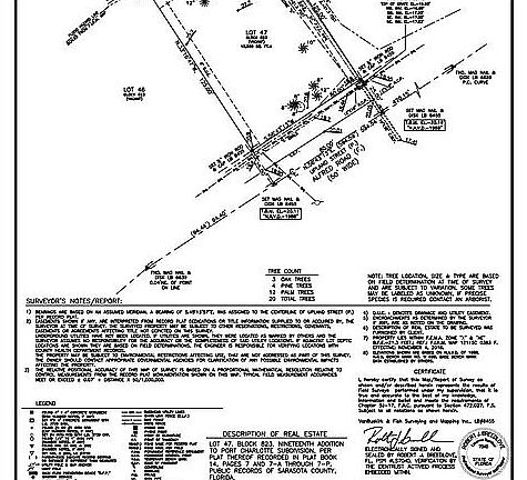 Survey Lot 46